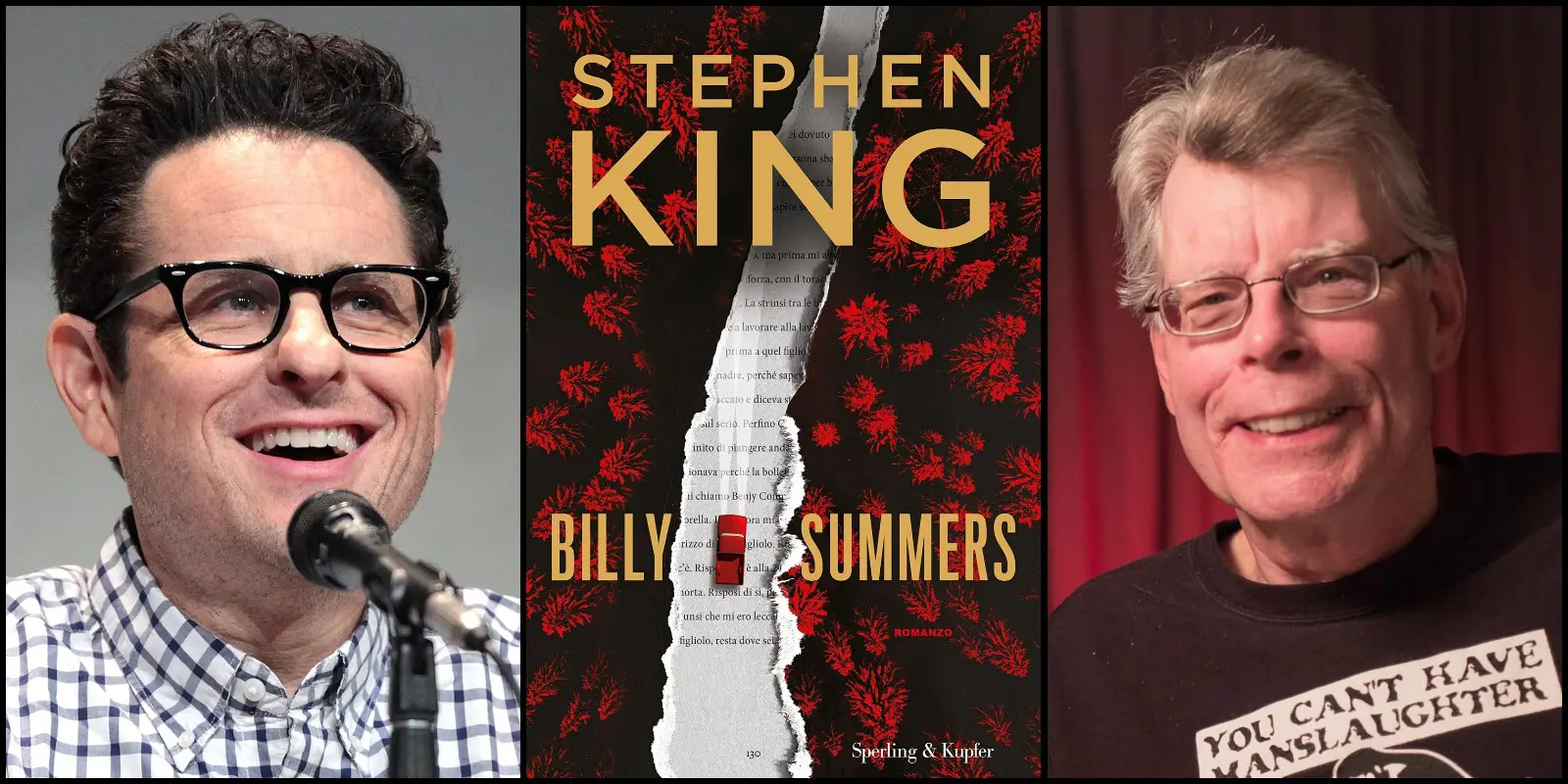 Stephen King e J.J. Abrams insieme per una serie TV che adatta il romanzo Billy Summers