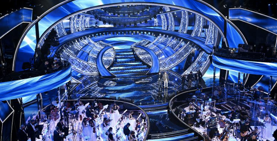 Sanremo 2022, boom di ascolti per la prima serata: 10.911 milioni di ascoltatori, 54,7% di share