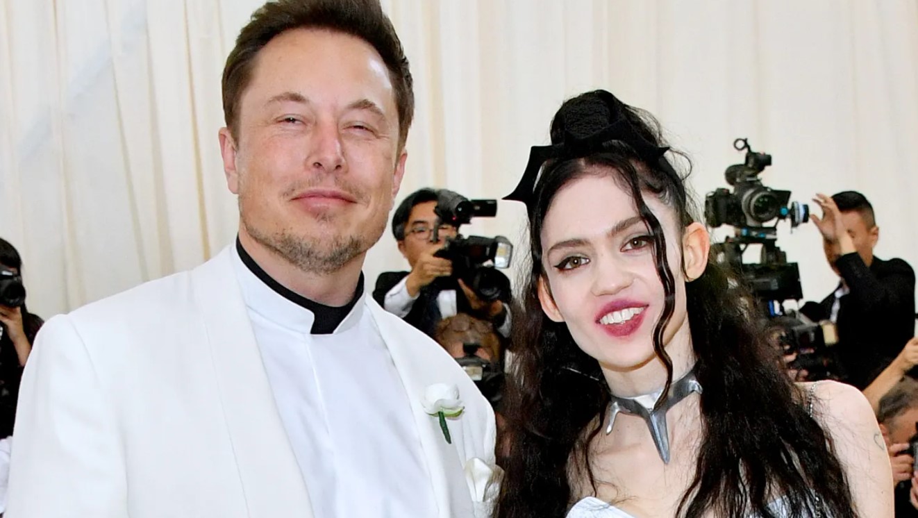 Elon Musk e Grimes di nuovo genitori: è nata Exa Dark Sideræl