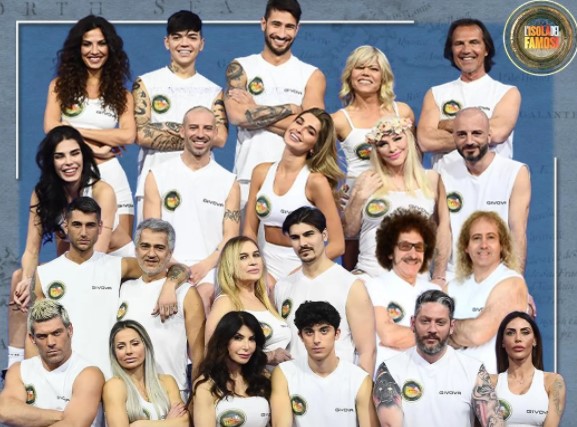 L’Isola dei Famosi 2022: da Ilona Staller ai Cugini di Campagna, il cast completo