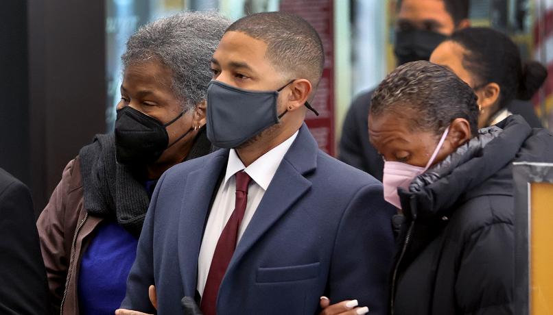 L’attore Jussie Smollett condannato a 150 giorni di carcere