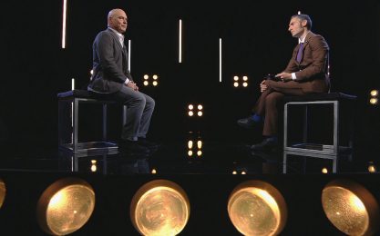 Storie di Luca Zingaretti – Raccontami una storia, stasera in prima serata su Sky Tg24