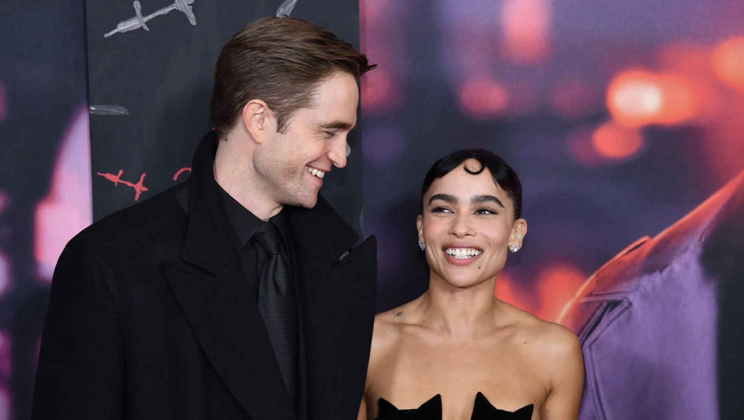 The Batman, Robert Pattinson e Zoe Kravitz alla premiere di New York