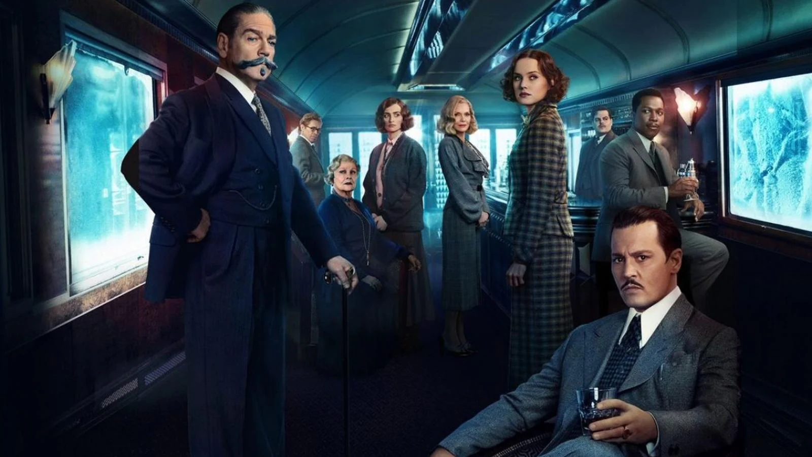 Assassinio sull’Orient Express su Rai 1