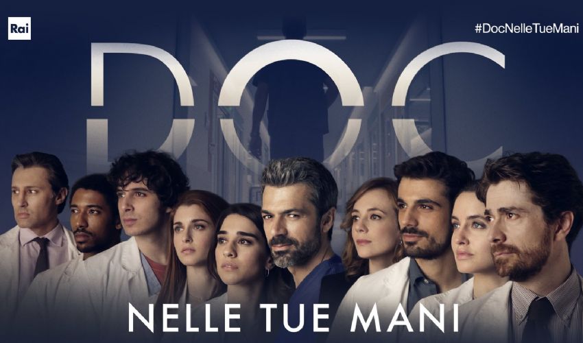 Doc – Nelle tue mani. Il romanzo ispirato alla seconda stagione”, in libreria dal 22 marzo e in preorder da oggi