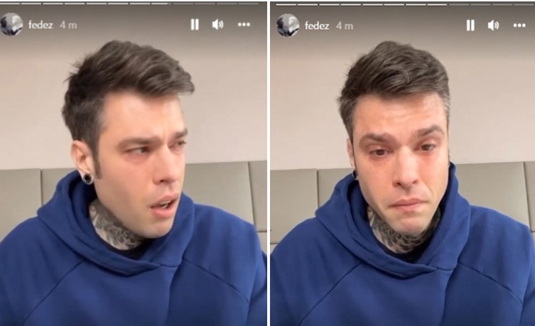 Fedez commosso su Instagram: “Mi hanno diagnosticato un problema di salute”