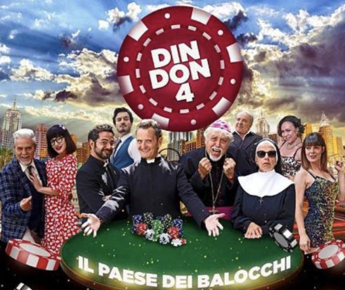 Din Don – Il paese dei balocchi su Italia 1