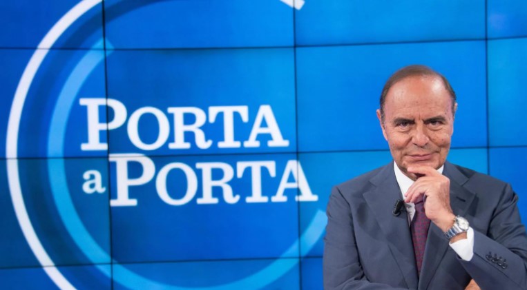 Speciale Porta a Porta in prima serata su Rai 1