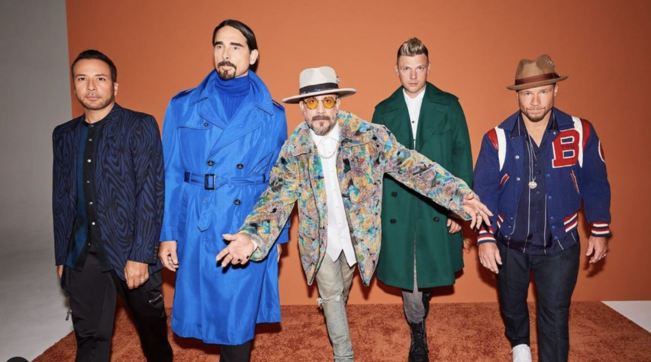 Tornano i Backstreet Boys, un tour mondiale che tocca anche l’Italia