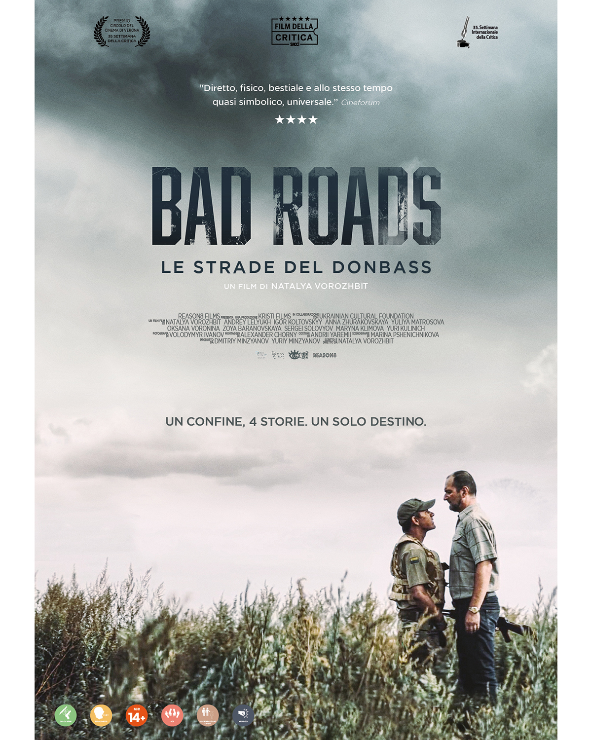 Bad roads – Le strade del Donbass, il trailer del film