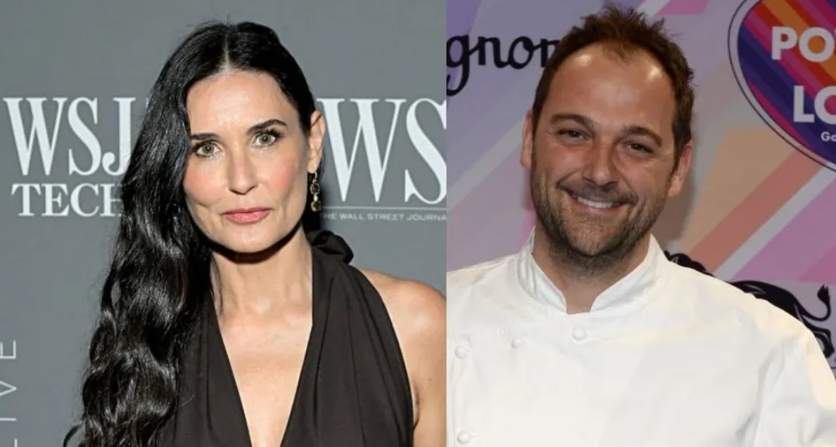 Demi Moore è fidanzata da mesi (in segreto) con lo chef-star Daniel Humm