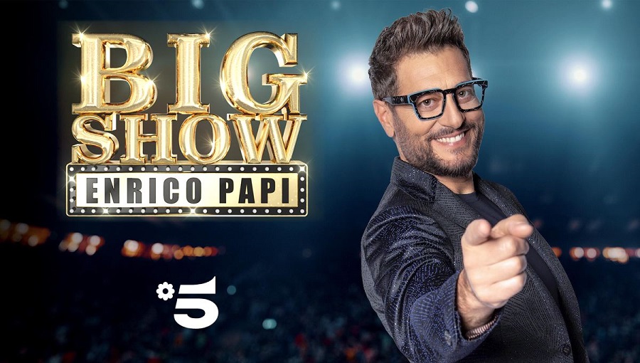 Big Show su Canale 5 con Enrico Papi