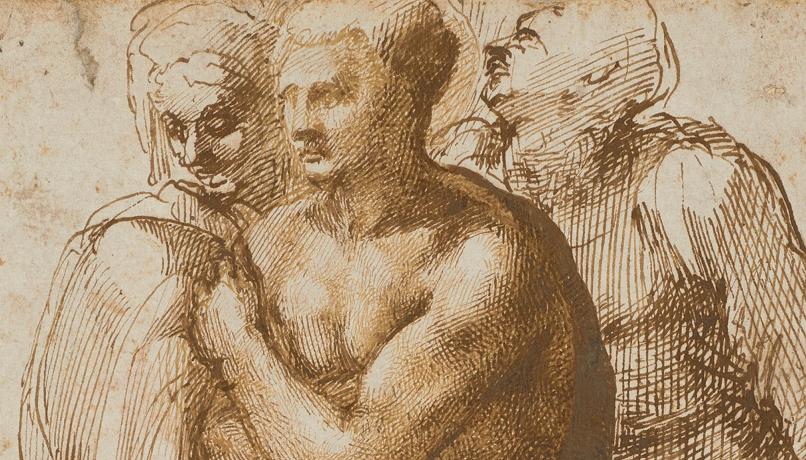 Raro disegno di Michelangelo va all’asta. La stima è di 30 milioni di euro