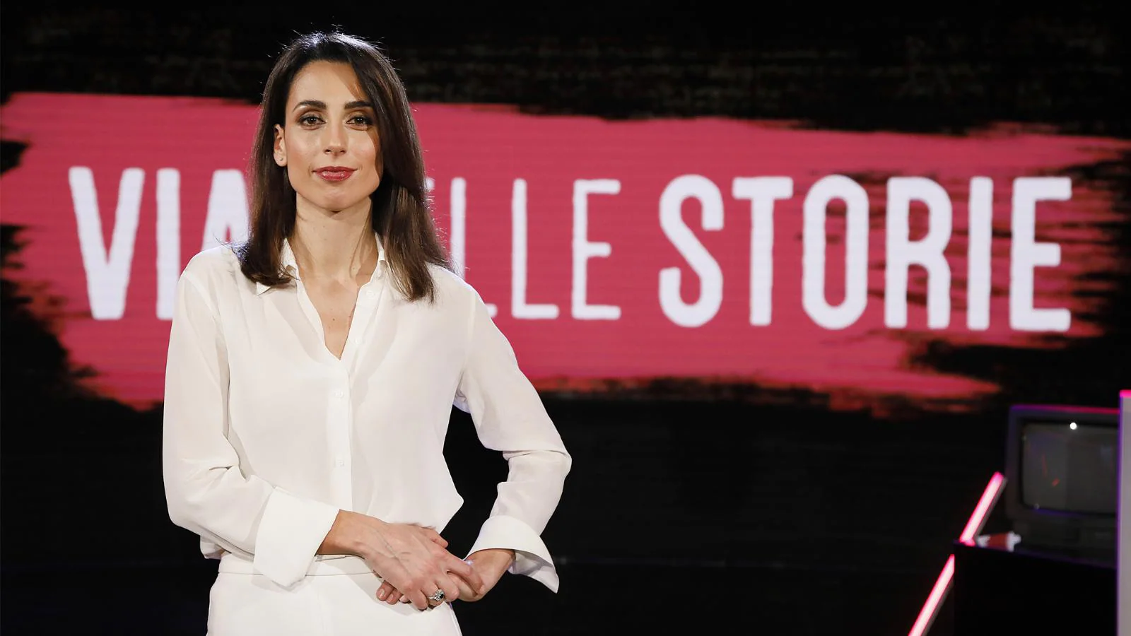 Via delle Storie con Giorgia Cardinaletti su Rai 1