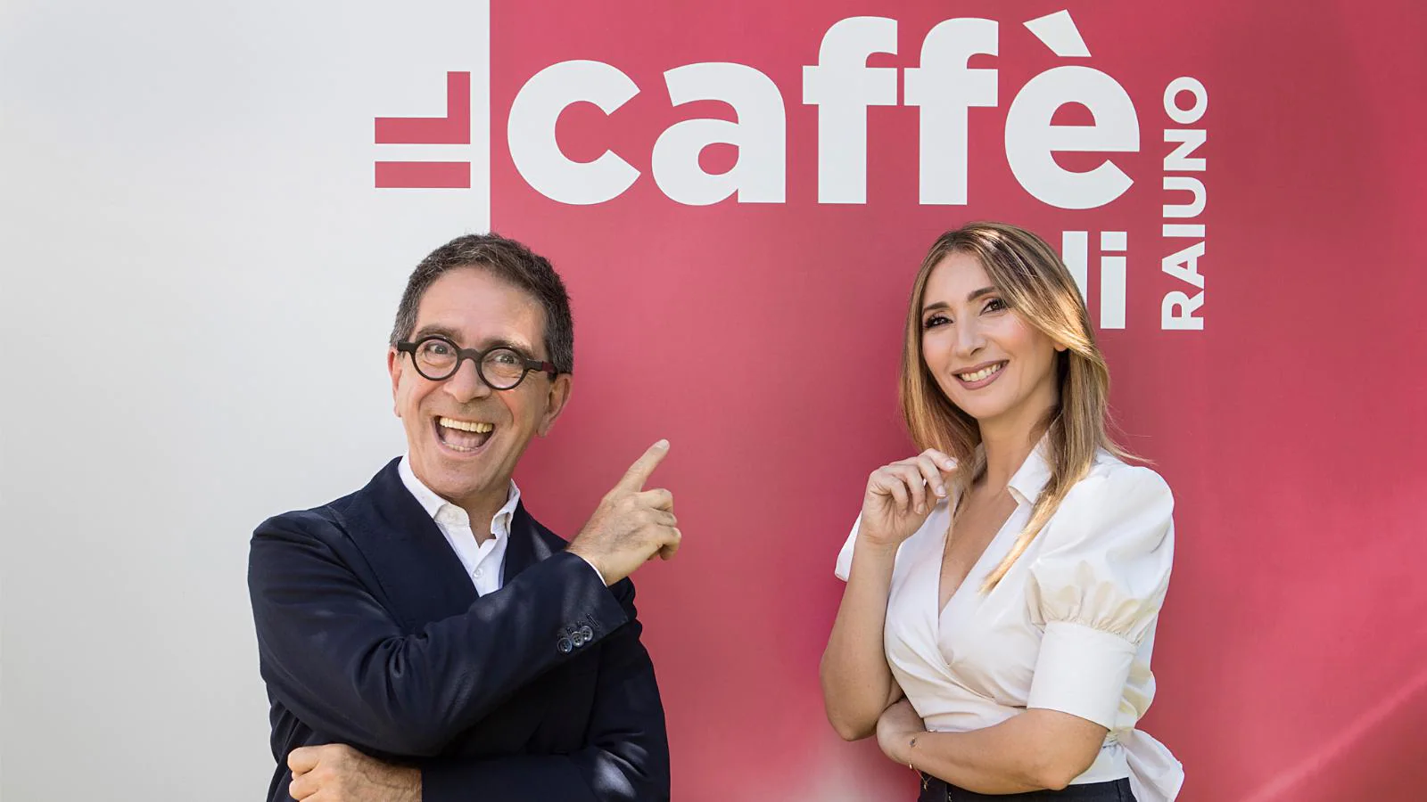 Il Caffè di Raiuno con Pino Strabioli e Roberta Ammendola