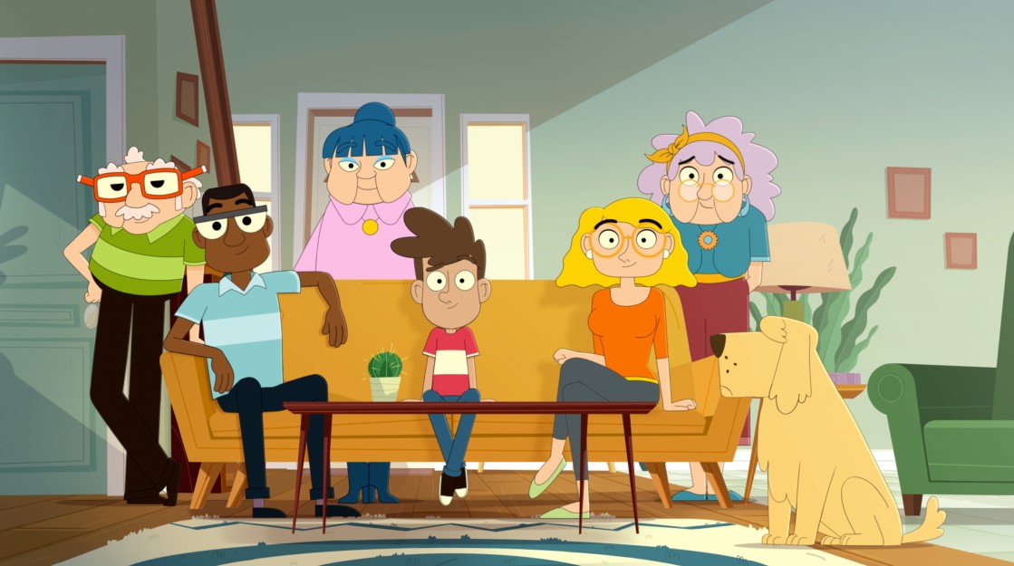 In prima tv la nuova serie animata: Io alla tua età