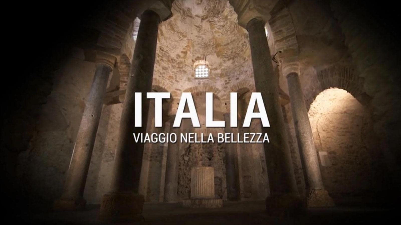 Italia, viaggio nella bellezza su Rai storia