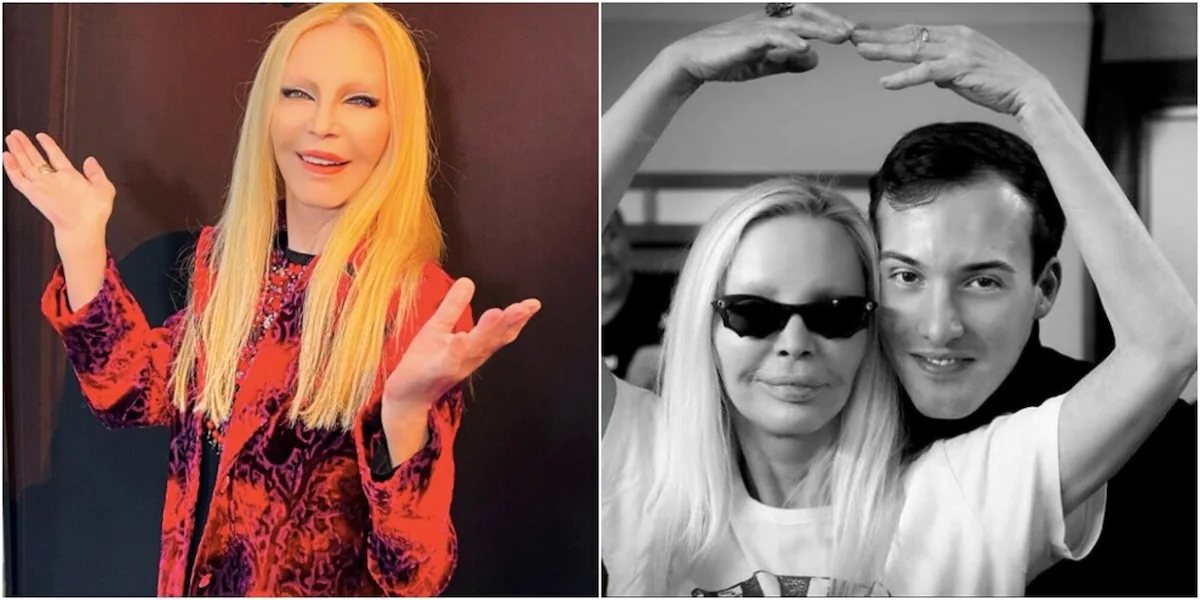 Patty Pravo e il nuovo fidanzato di 28 anni