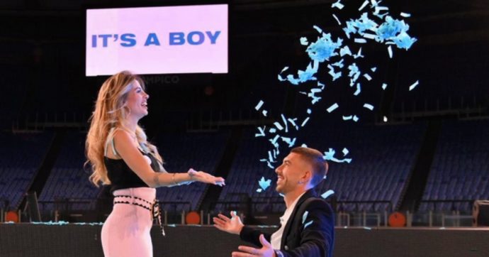 Chiara Nasti fa ancora parlare di sé: il gender reveal all’Olimpico scatena una polemica