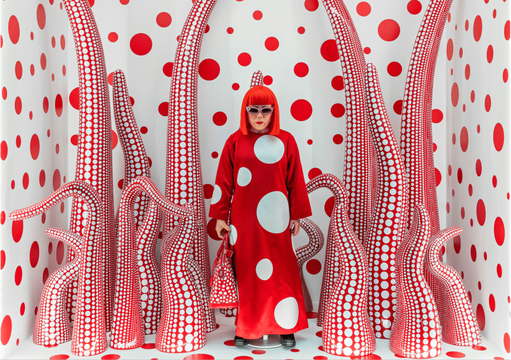 Louis Vuitton rinnova la collaborazione con l’artista giapponese Yayoi Kusama