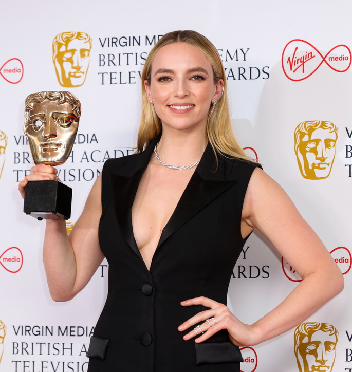 Bafta Tv Awards, Jodie Comer e Sean Bean tra i vincitori: guarda il red carpet