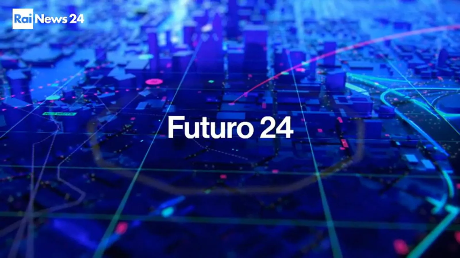 Futuro24 al Bedretto Lab su Rainews24