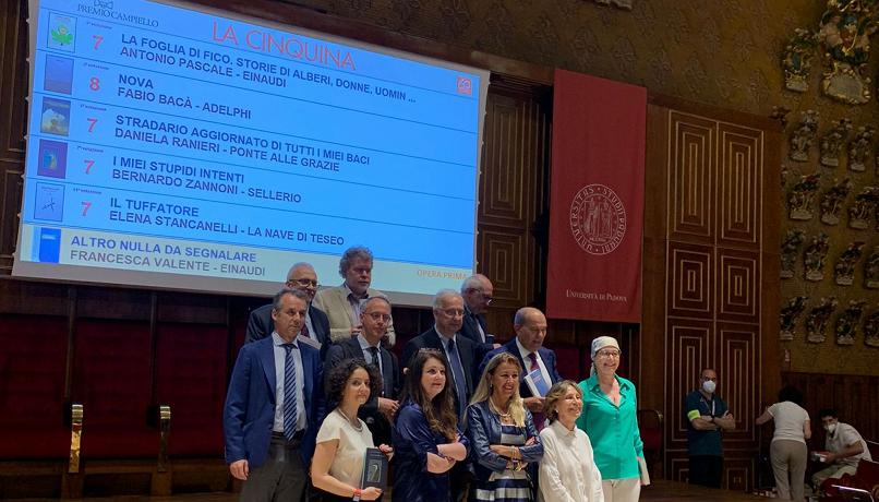 Premio Campiello: annunciata la cinquina dei finalisti 2022