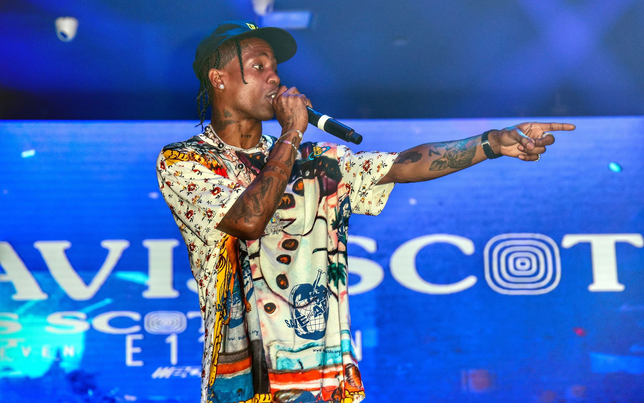 Travis Scott, al Gran Premio di F1 a Miami la prima dopo