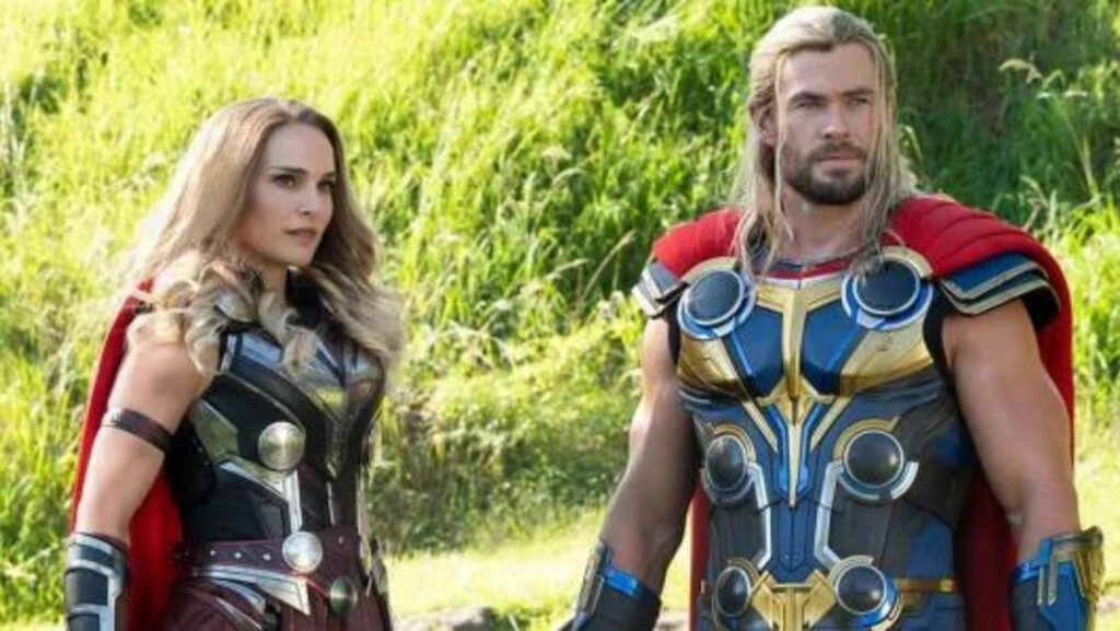 Thor: Love and Thunder vietato ai minori di 13 anni negli Usa. Anche per nudità parziale