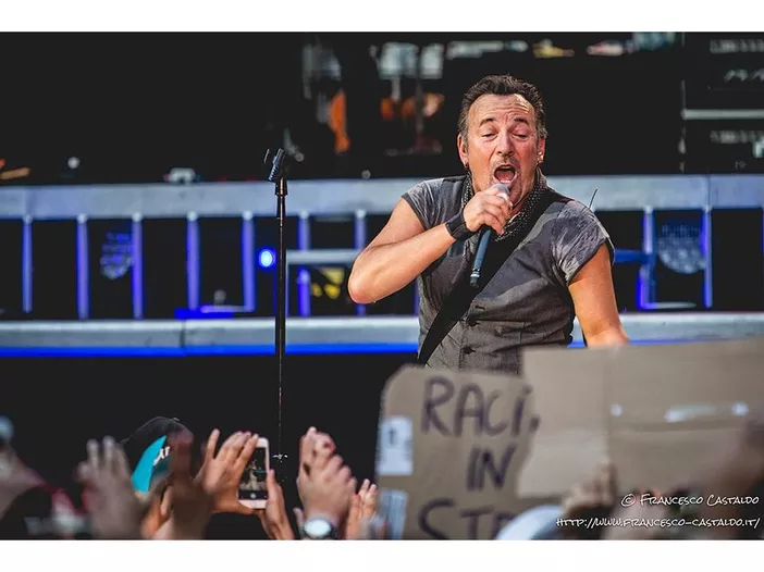 Bruce Springsteen a sorpresa sul palco con i Coldplay a New York