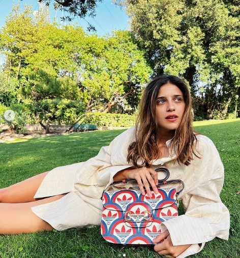 Adidas x Gucci, la borsa di Benedetta Porcaroli è il pezzo più ambito