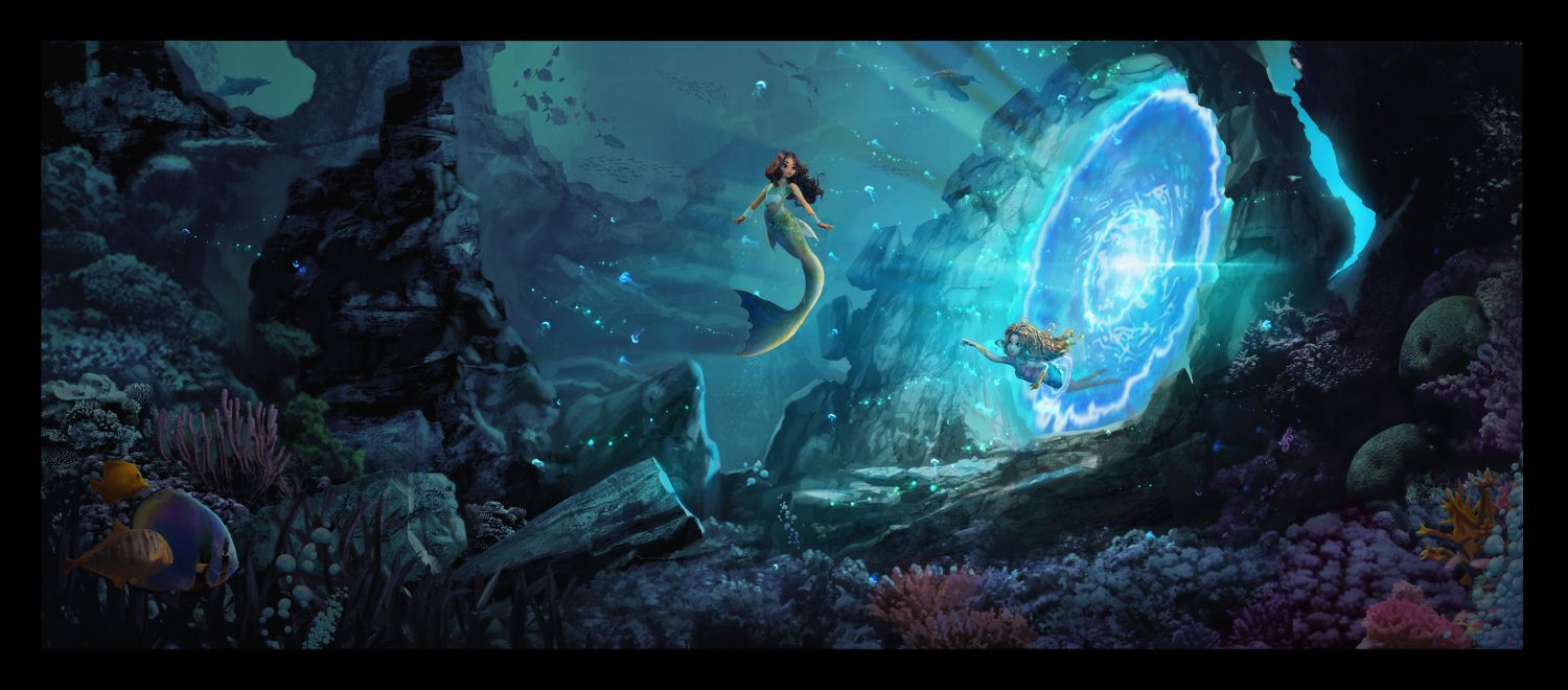 Mermaid Magic è la nuova serie animata del creatore delle Winx, Iginio Straffi