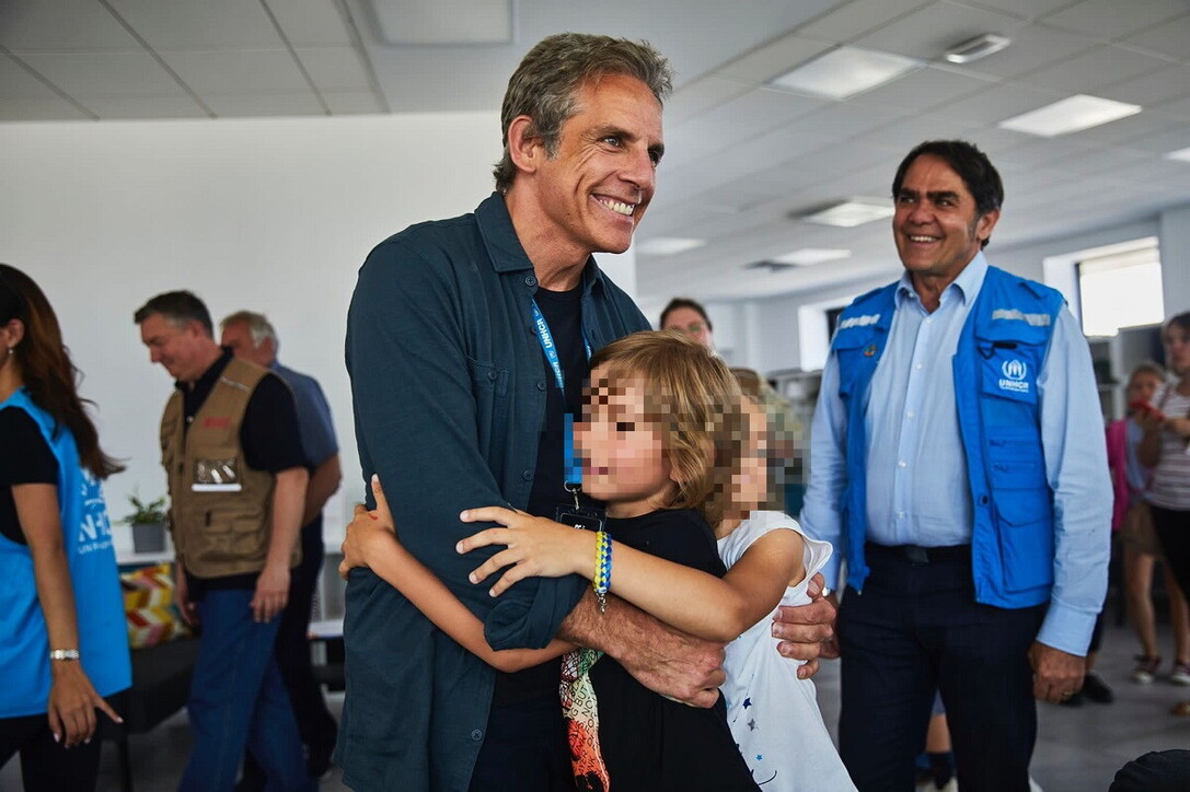 Ben Stiller ambasciatore Onu in visita a Leopoli: “Con le vittime della guerra in Ucraina per amplificare la solidarietà”