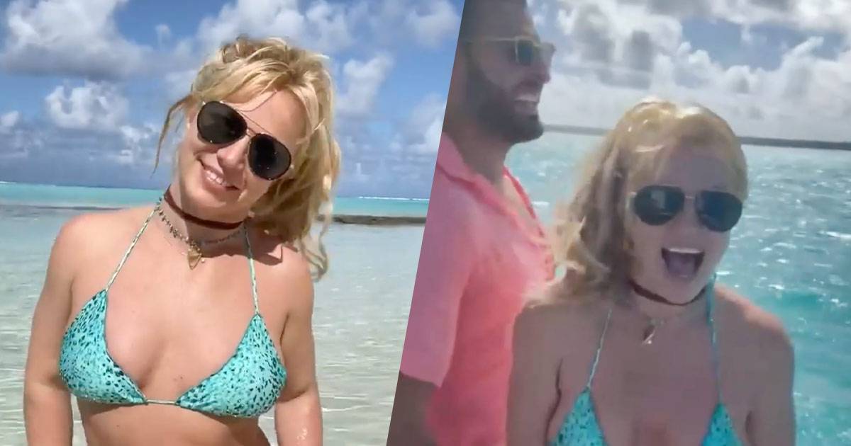 Luna di miele tropicale per Britney Spears e Sam Asghari