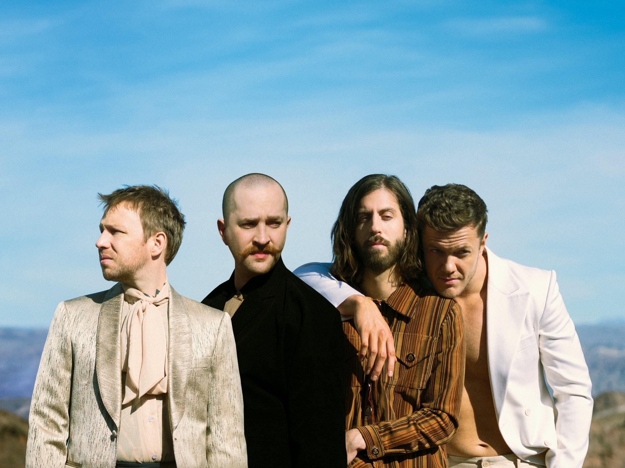 Imagine Dragons, live spettacolare in Costa Smeralda