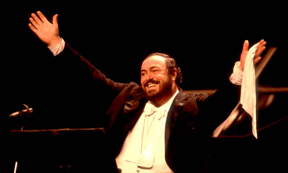 Luciano Pavarotti avrà una stella sulla Walk di Fame di Hollywood