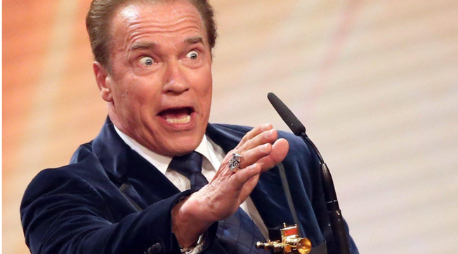 Arnold Schwarzenegger compie 75 anni