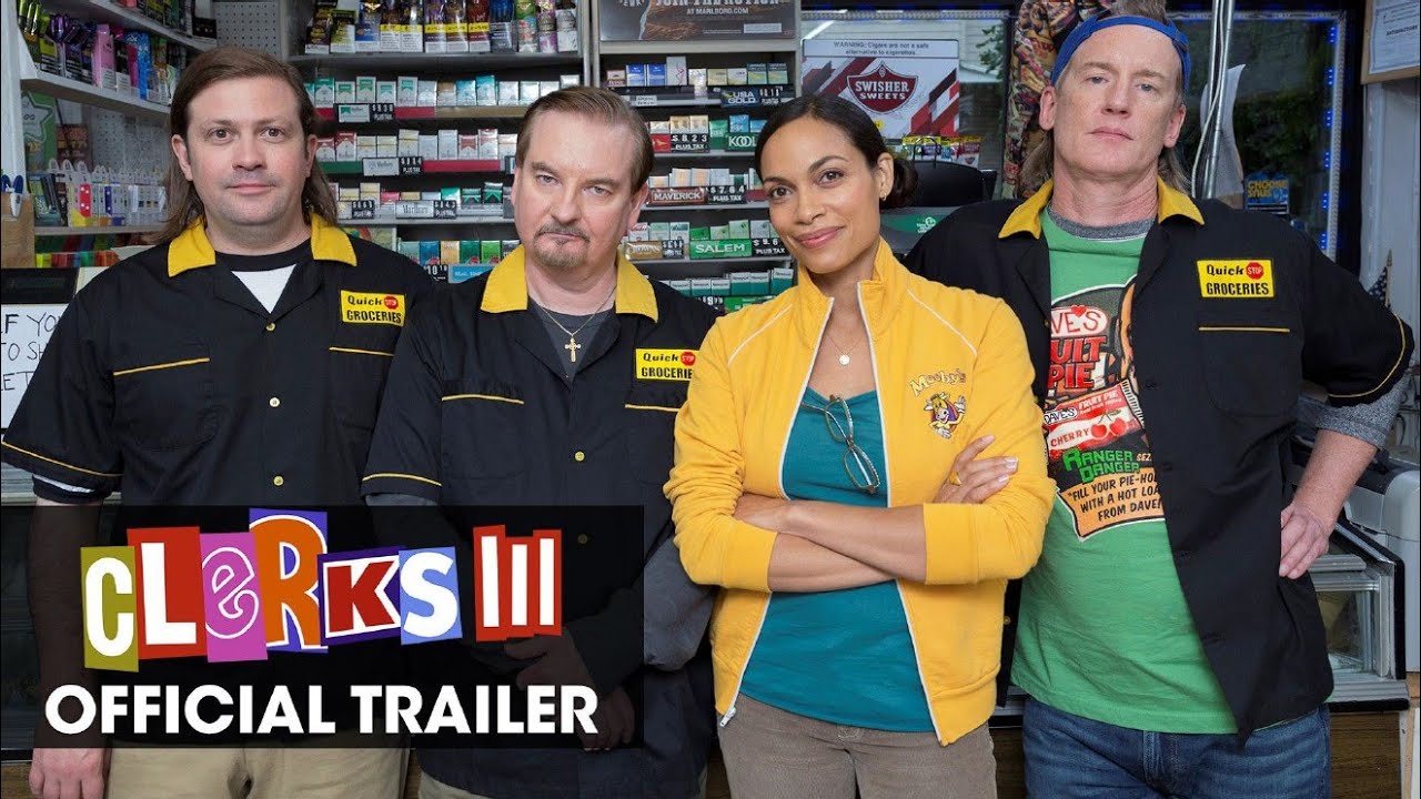 Clerks 3: il trailer ufficiale del film di Kevin Smith