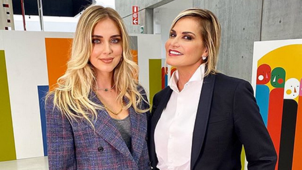 Chiara Ferragni: “Simona Ventura mi ha raccontato i segreti del suo festival”