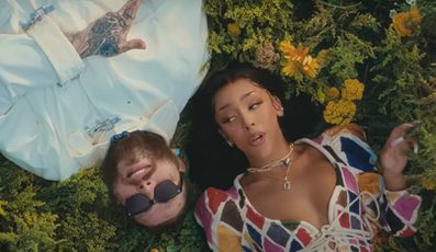 Post Malone, il videoclip del duetto I Like You (A Happier Song) con Doja Cat