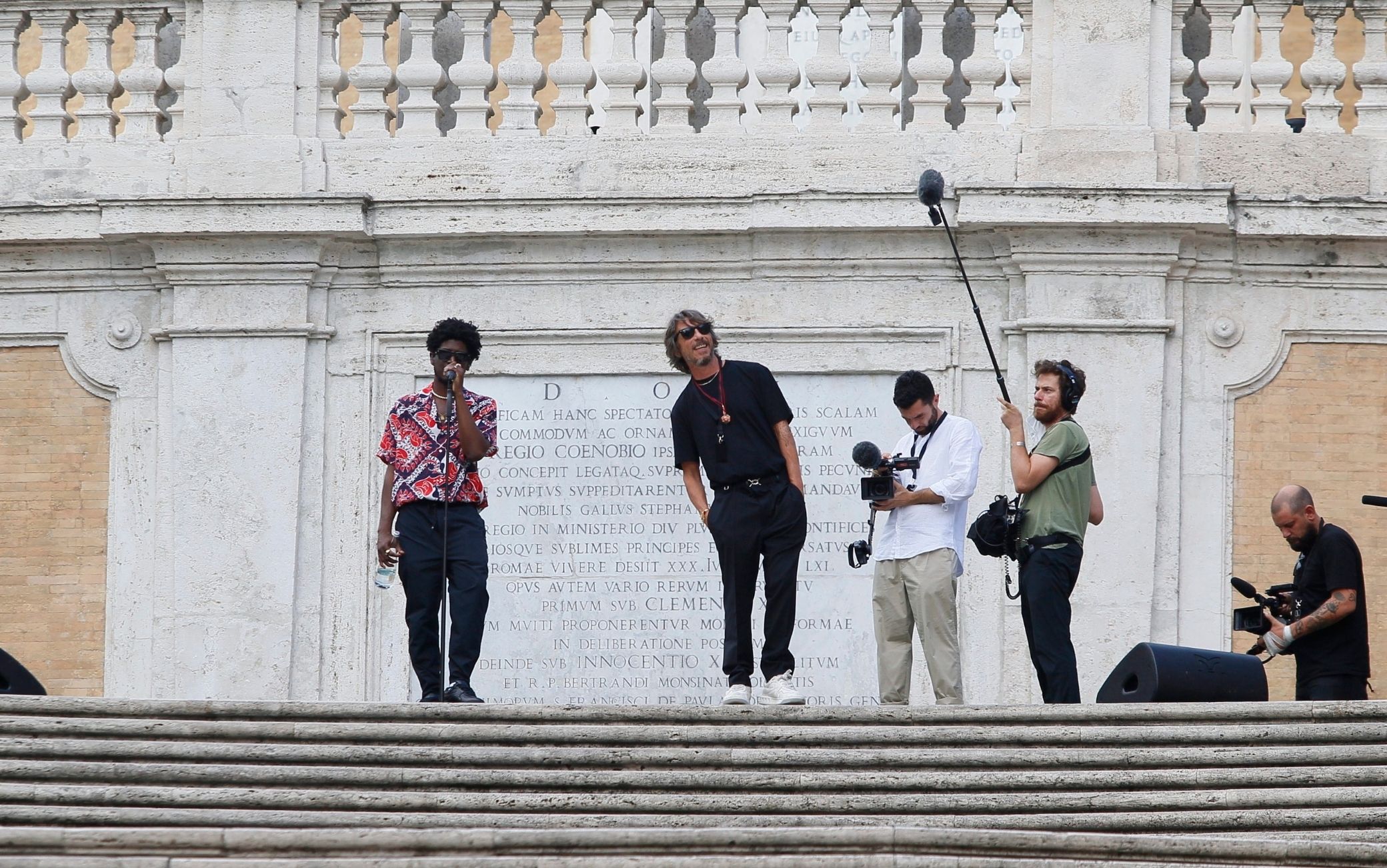 Valentino, disponibile su Spotify la playlist della sfilata in piazza di Spagna a Roma