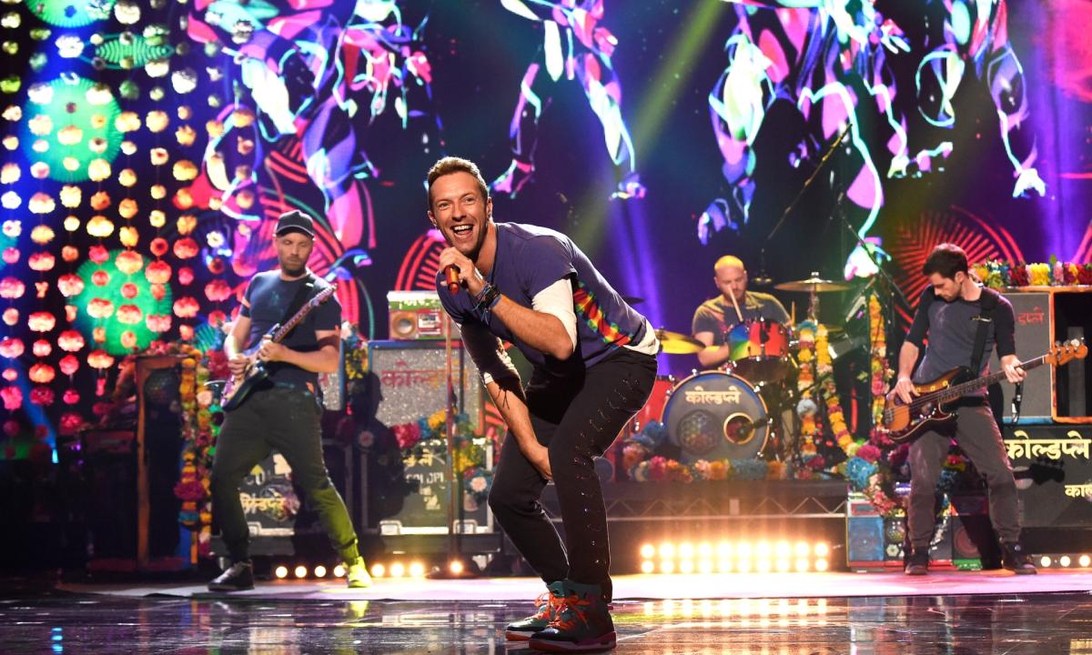 Coldplay annuncia due nuove date a Milano e Napoli