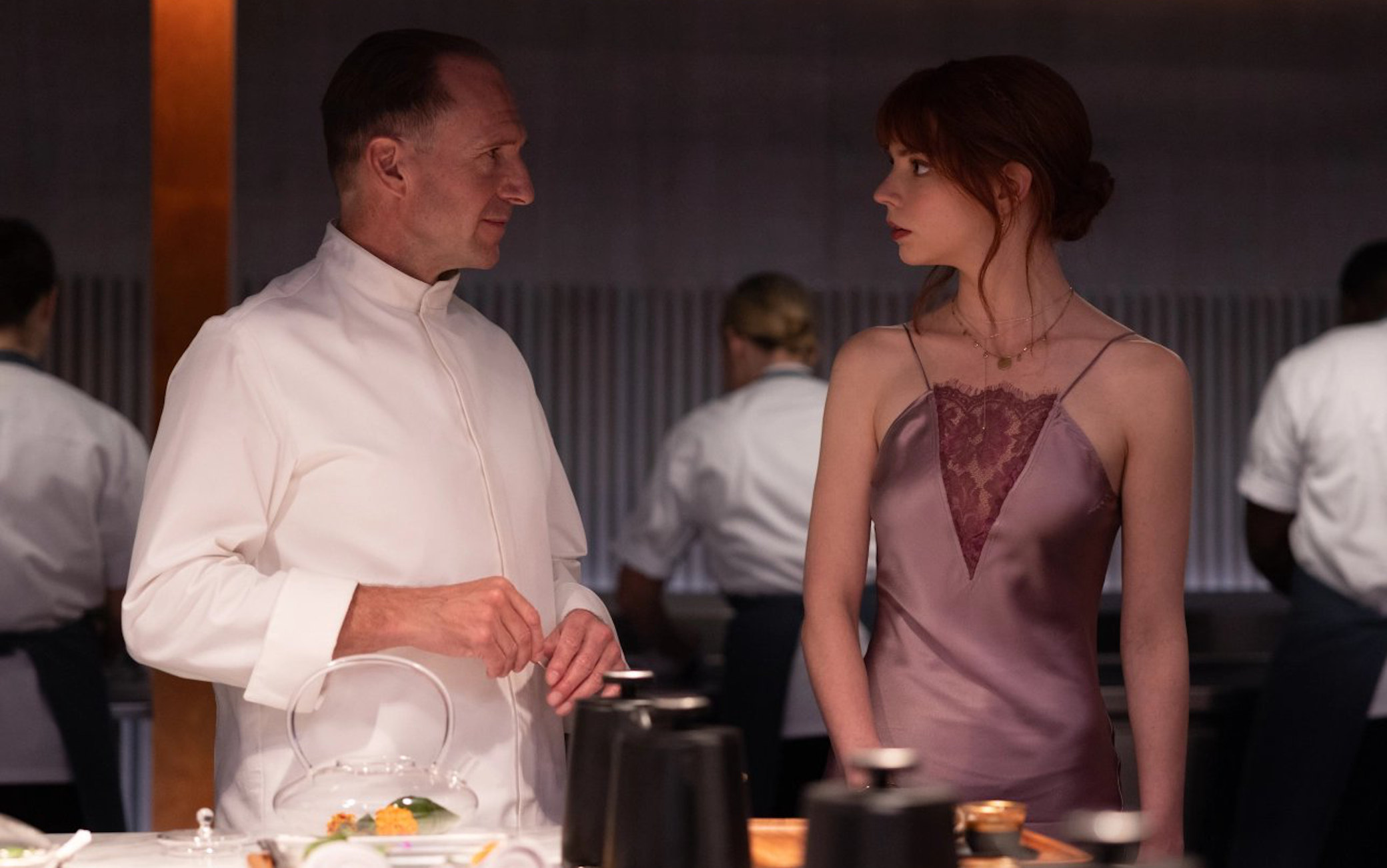 The menu, trailer italiano con Ralph Fiennes e Anya Taylor -Joy