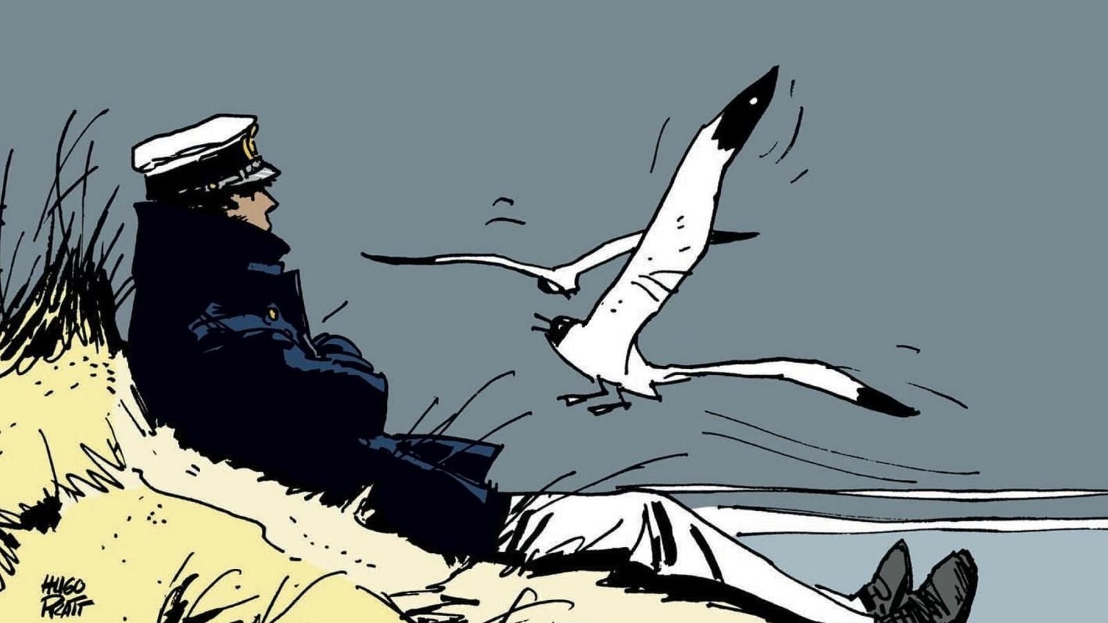 Corto Maltese: la doppia vita di Hugo Pratt