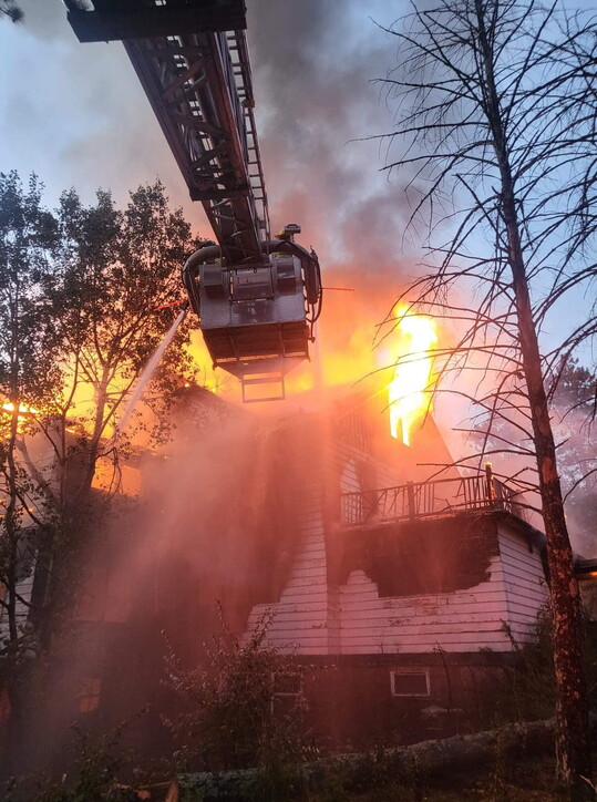 “Dirty Dancing”, un incendio distrugge il resort che ispirò il film