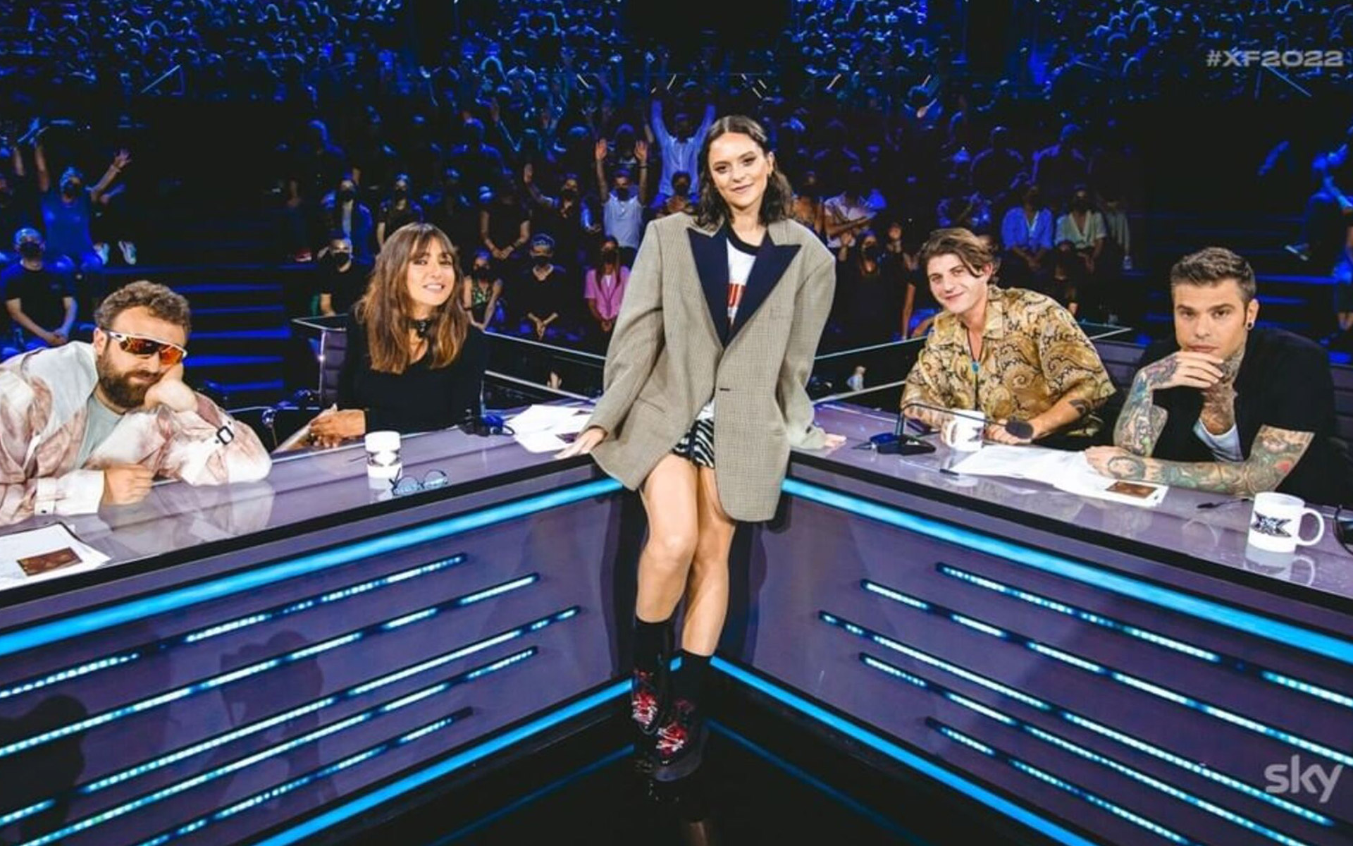 X Factor 2022, giovedì al via i Live: dodici concorrenti in gara, ospiti Elisa e Dardust