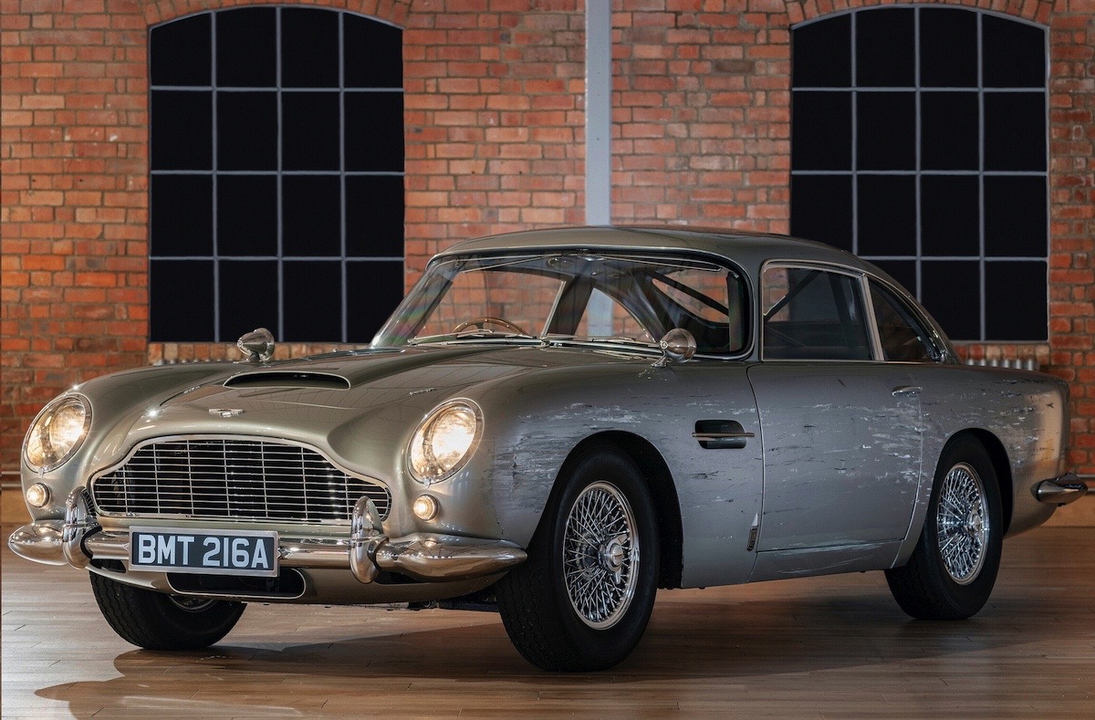 L”Aston Martin di James Bond venduta all’asta per 3,2 milioni di euro