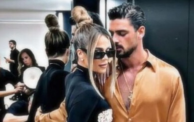 Khloe Kardashian, coccole con Michele Morrone: fan impazziti