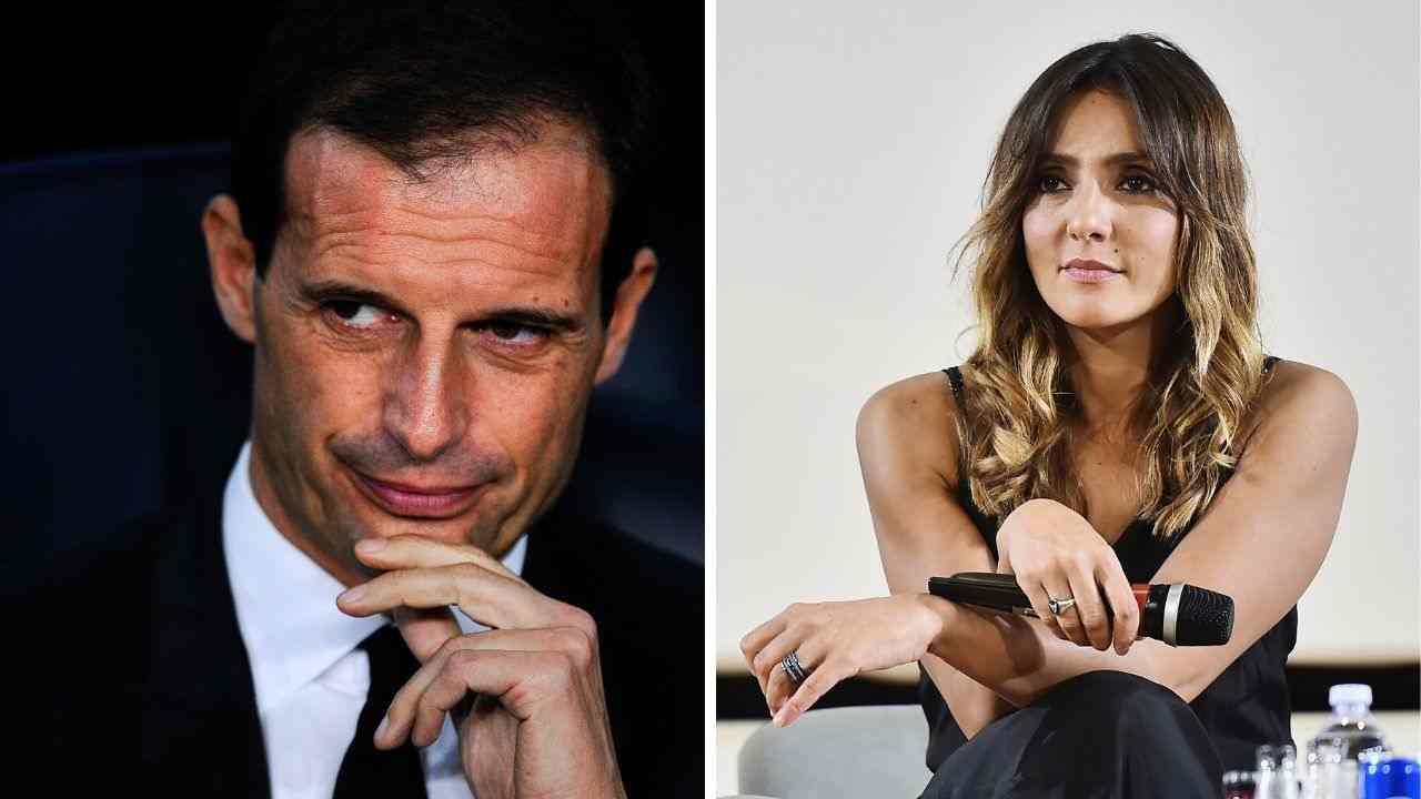 Ambra Angiolini su Massimilano Allegri: “Dodici mesi di psicoterapia per lui”