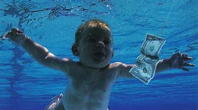 I Nirvana vincono la causa contro l’ex bambino della copertina di Nevermind